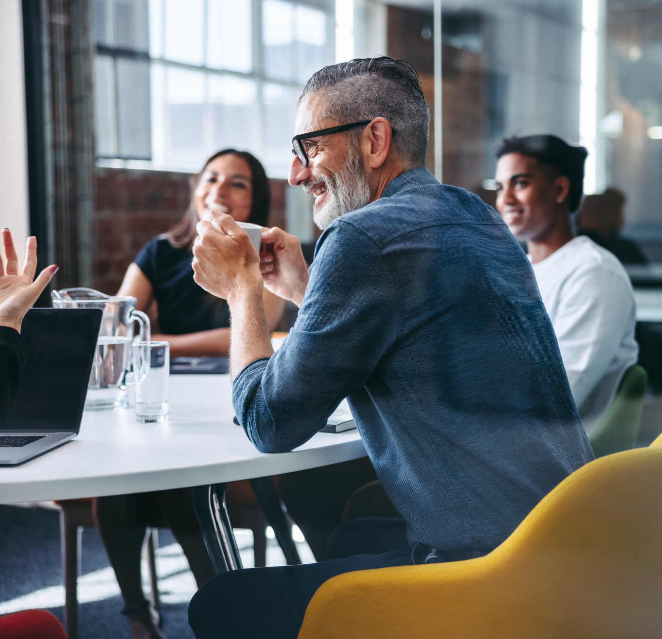 conference room meeting
